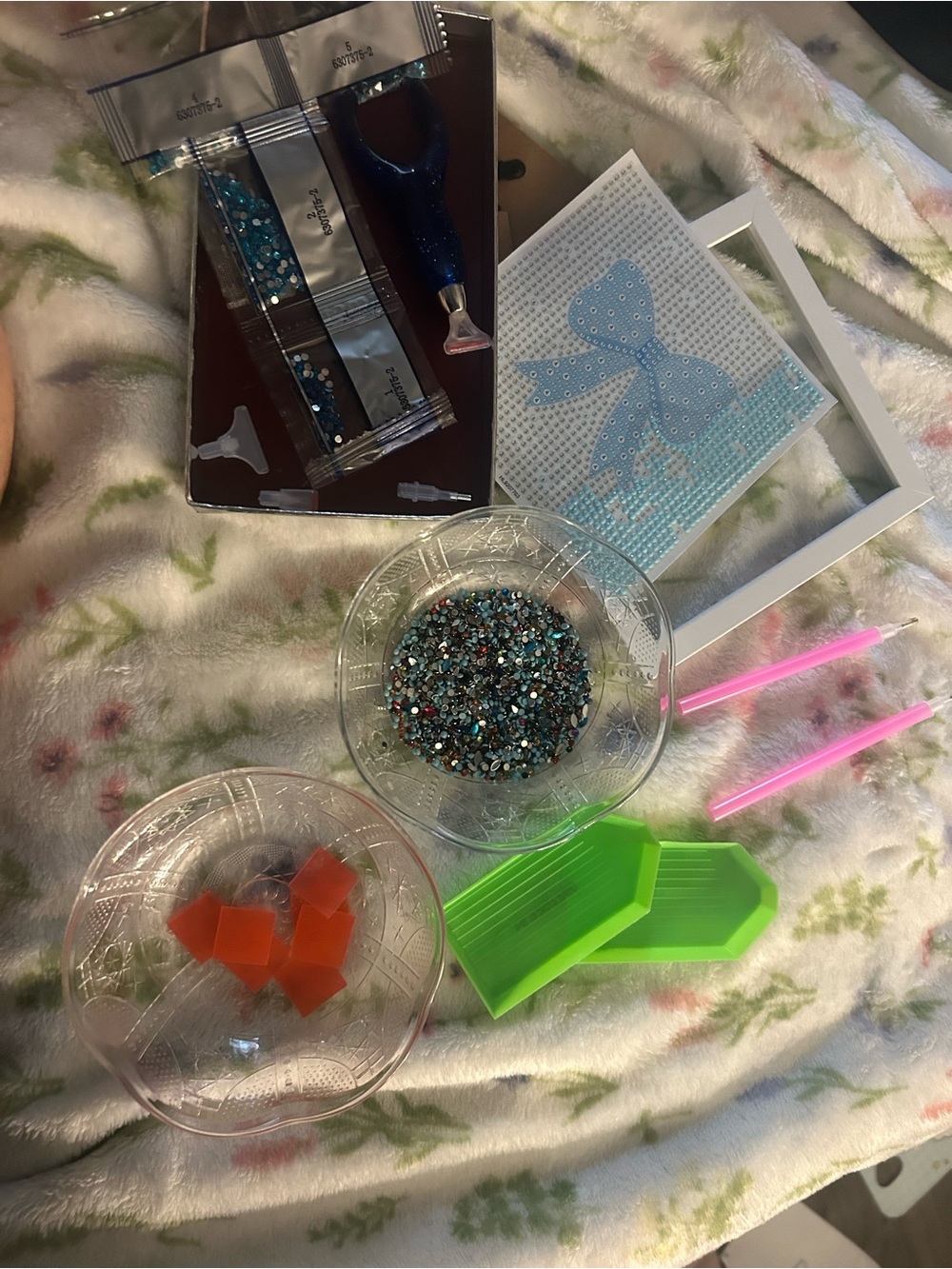Diamond Art Set